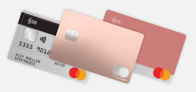 n26 debitkarten