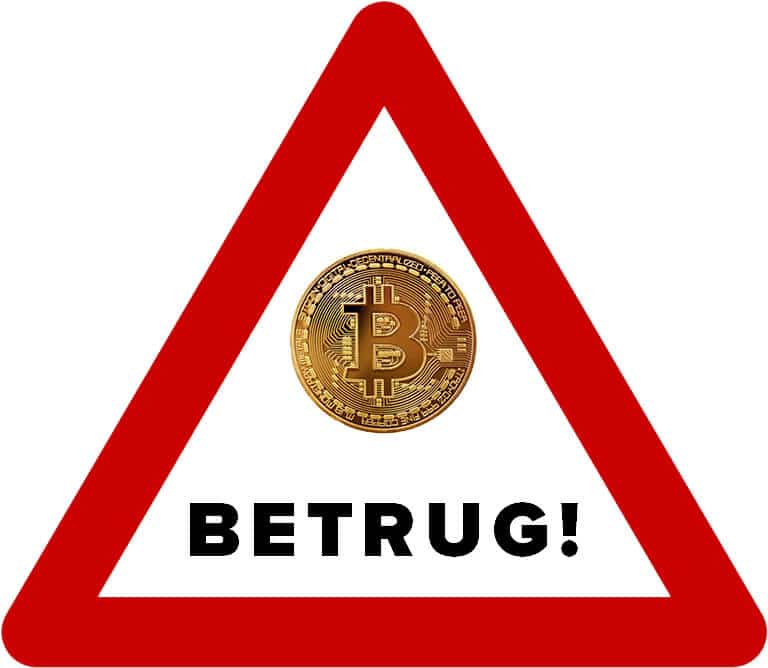 Bitcoin Betrug