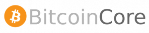BitcoinCore logo
