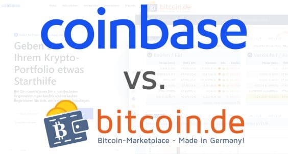 Coinbase vs Bitcoin.de