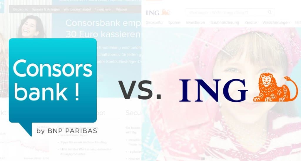 Consorsbank vs ING