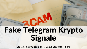 Fake Telegram Krypto Signalanbieter