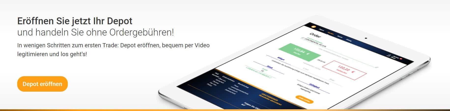 Gratisbroker App