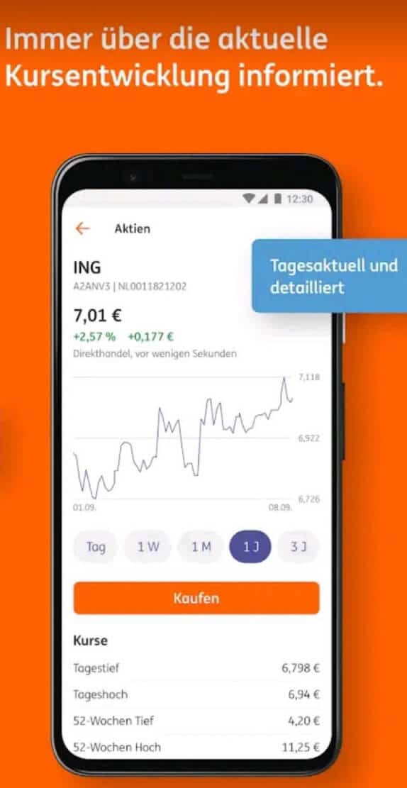 ING Trading App