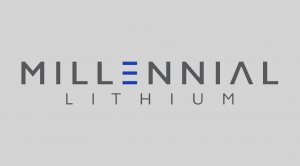 Millennial Lithium Logo