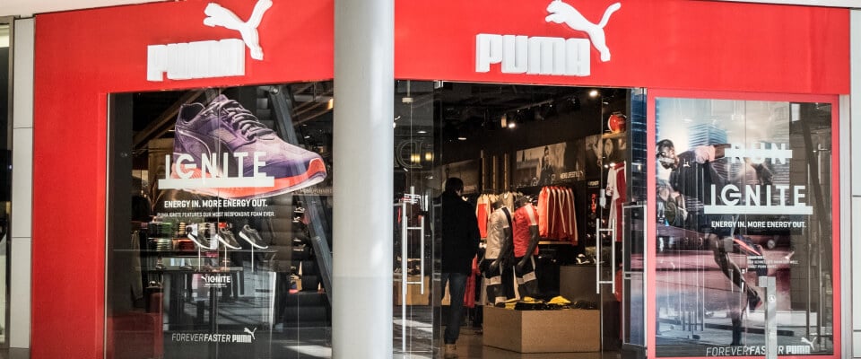 filialie von puma store in berlin
