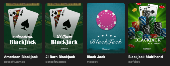 Bitcoin Blackjack Spiele