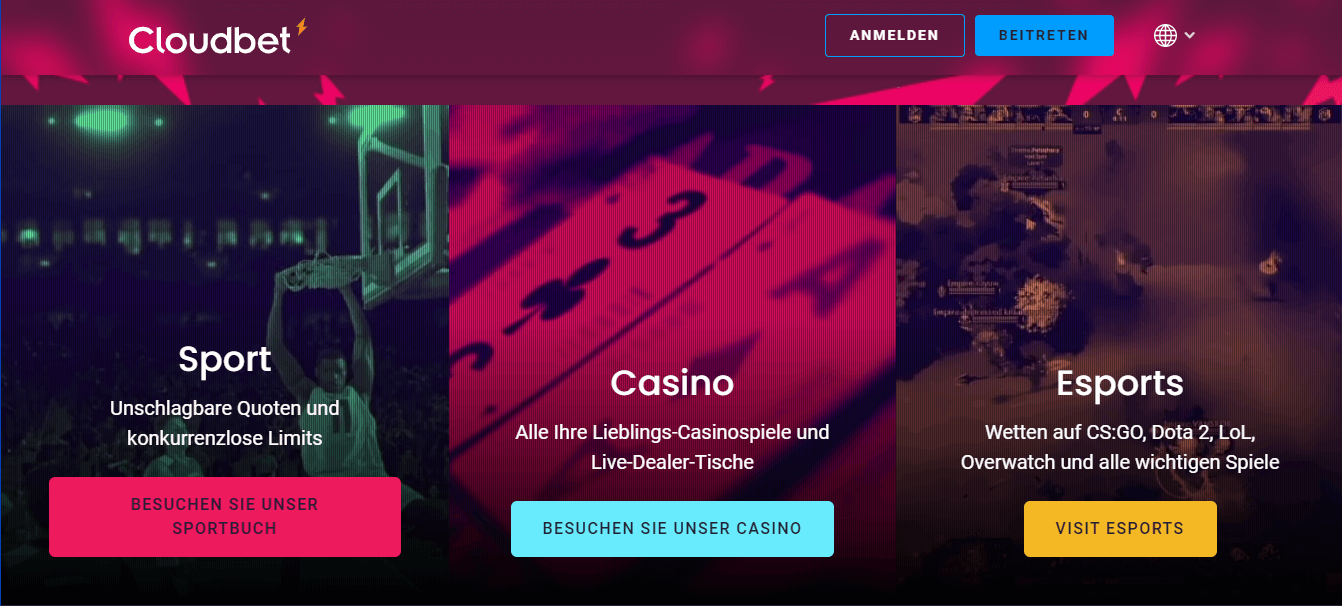Cloudbet Start