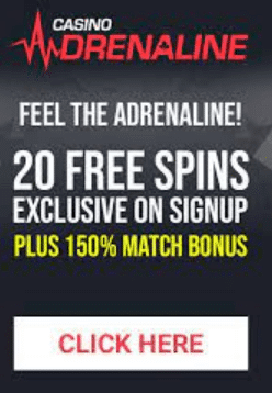 casino adreanline bonus