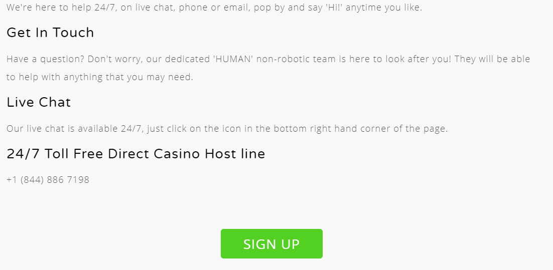 casinomax kundensupport