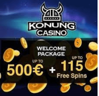 konung casinos willkommensbonus