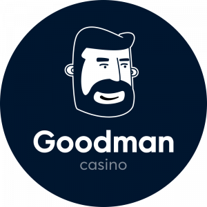 Goodman casino dunkles logo