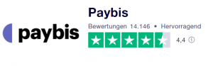 Paybis Trustpilot