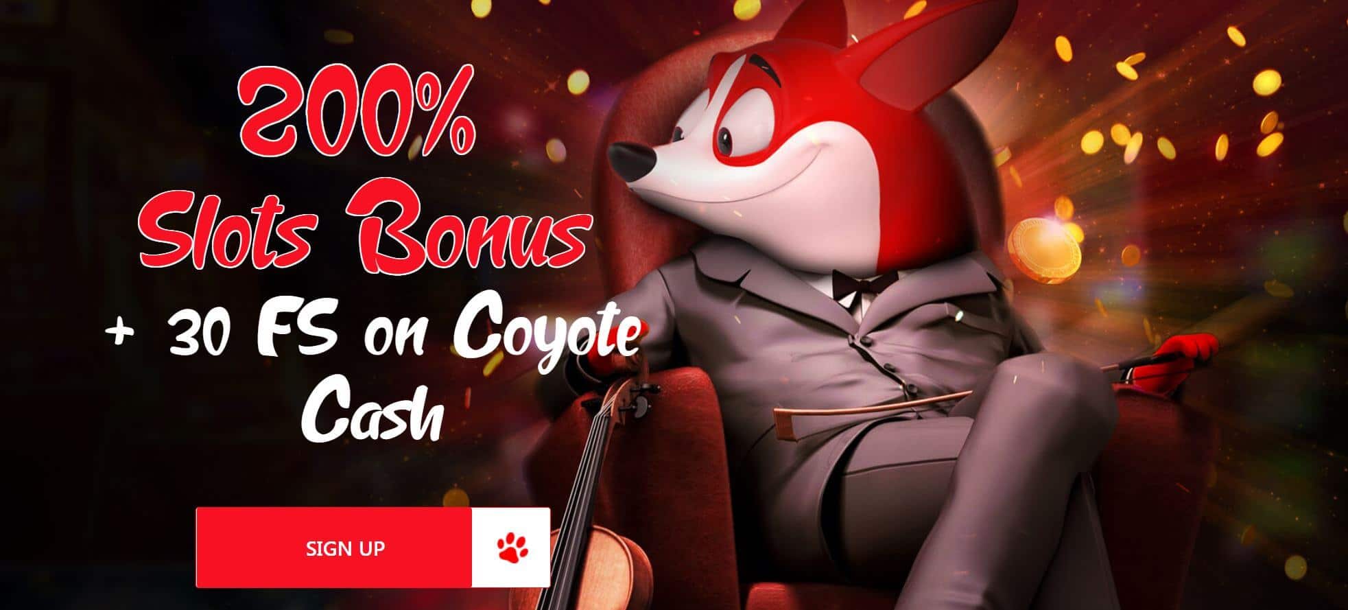 Red Dog Casino Bonus