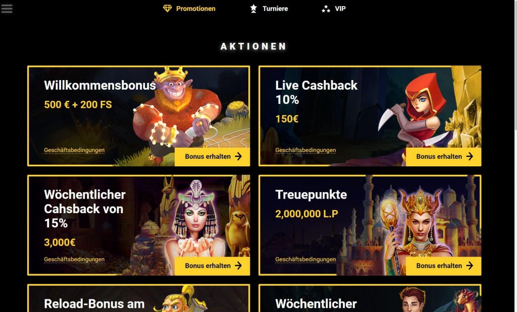 Zet Casino Bonus