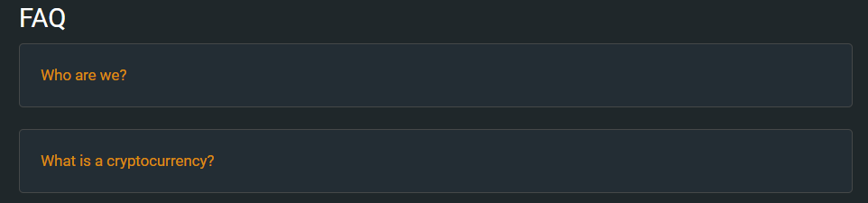 cryptogames faq