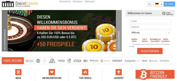 dasistcasino sicherheit