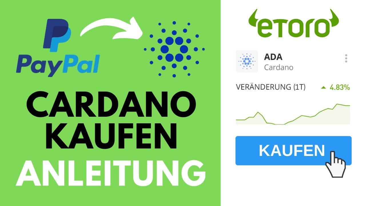 Cardano mit kaufen PayPal 2025 | Wie ADA mit PayPal kaufen