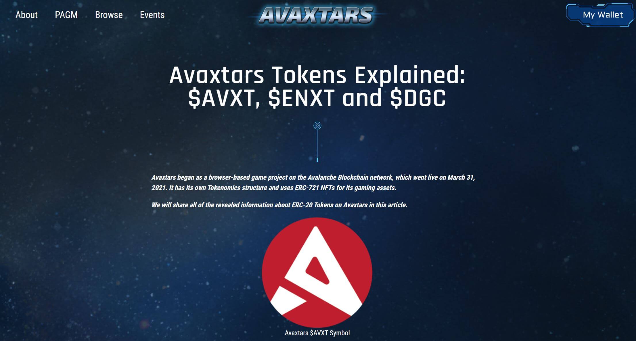 Avaxtars Token