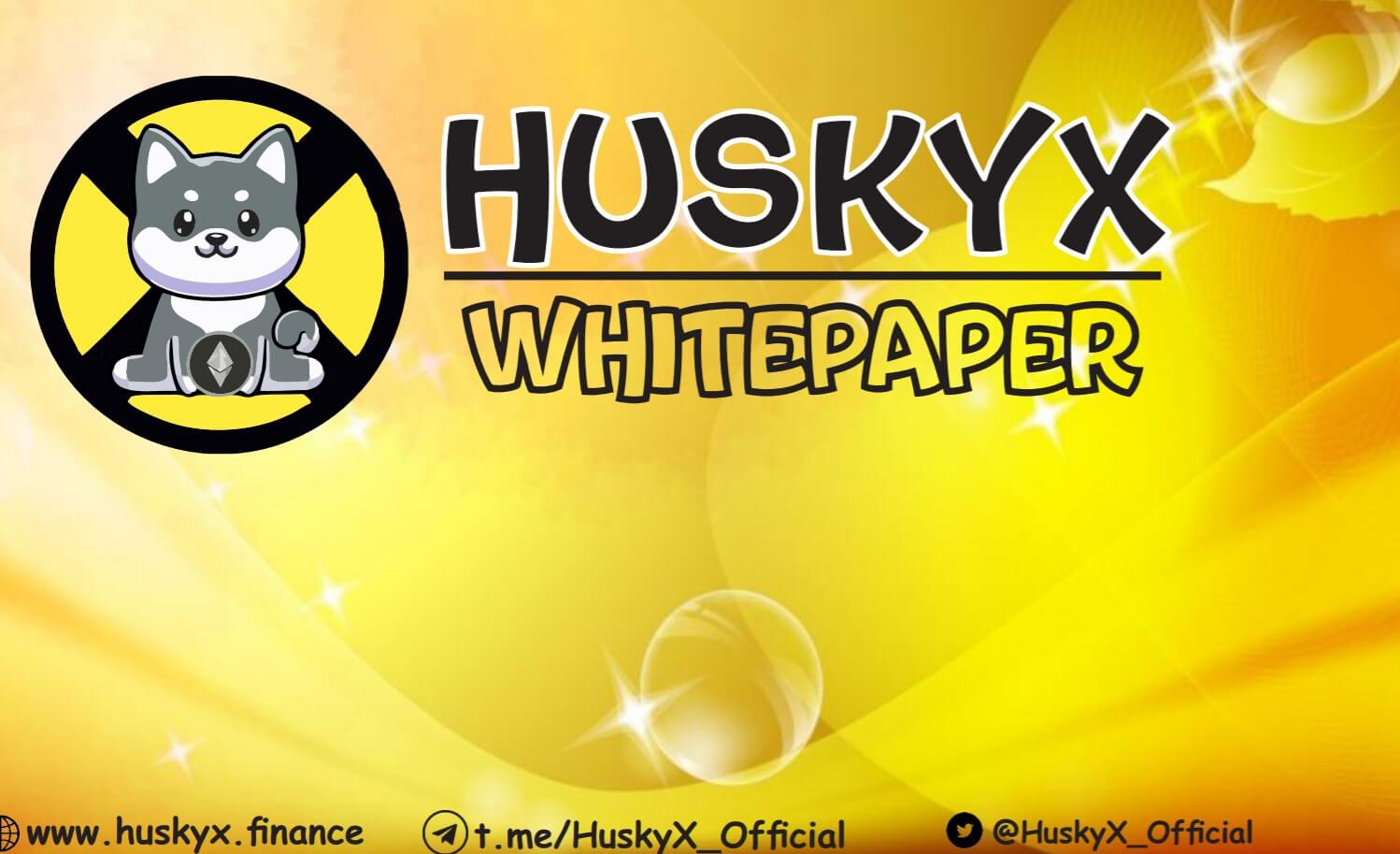 HUSKYX Whitepaper