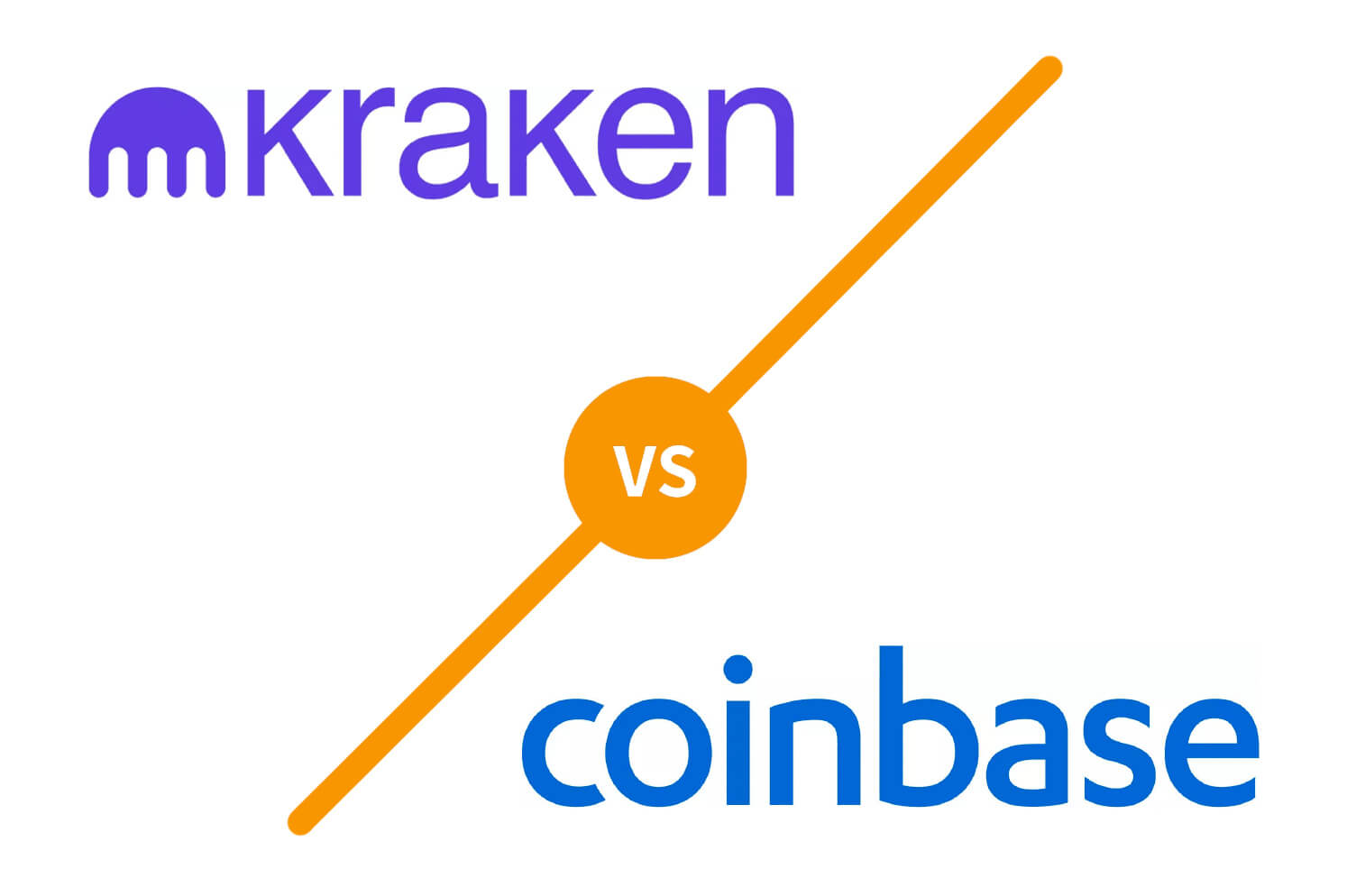 Kraken vs. Coinbase Vergleich 2024 | Kraken vs. Coinbase?