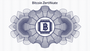 Die Bitcoin Zertifikate