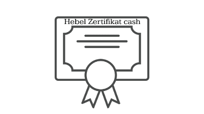 Was ist ein Hebel Zertifikat cash