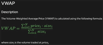 Volume-Weighted Average Price (VWAP)
