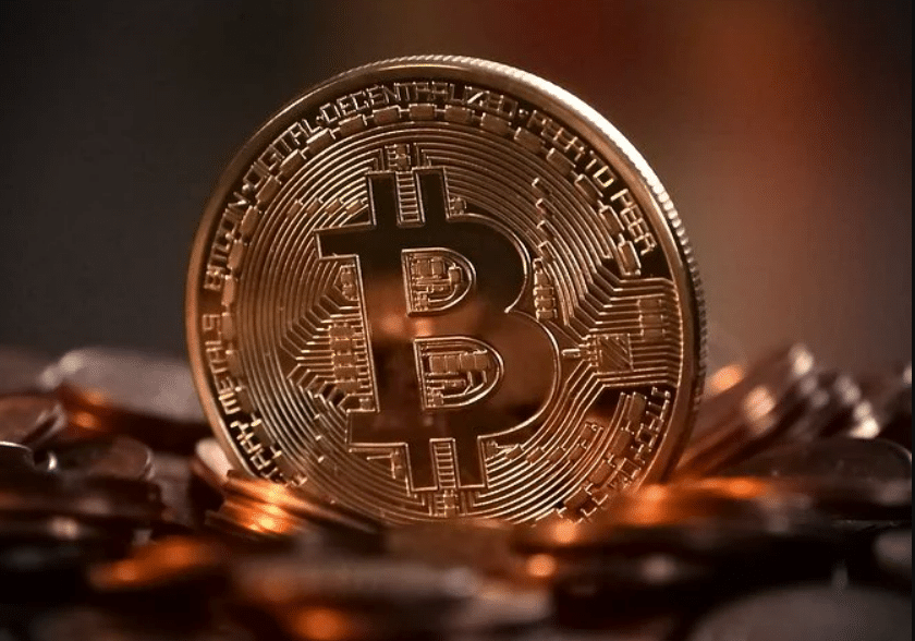 bitcoin coin foto