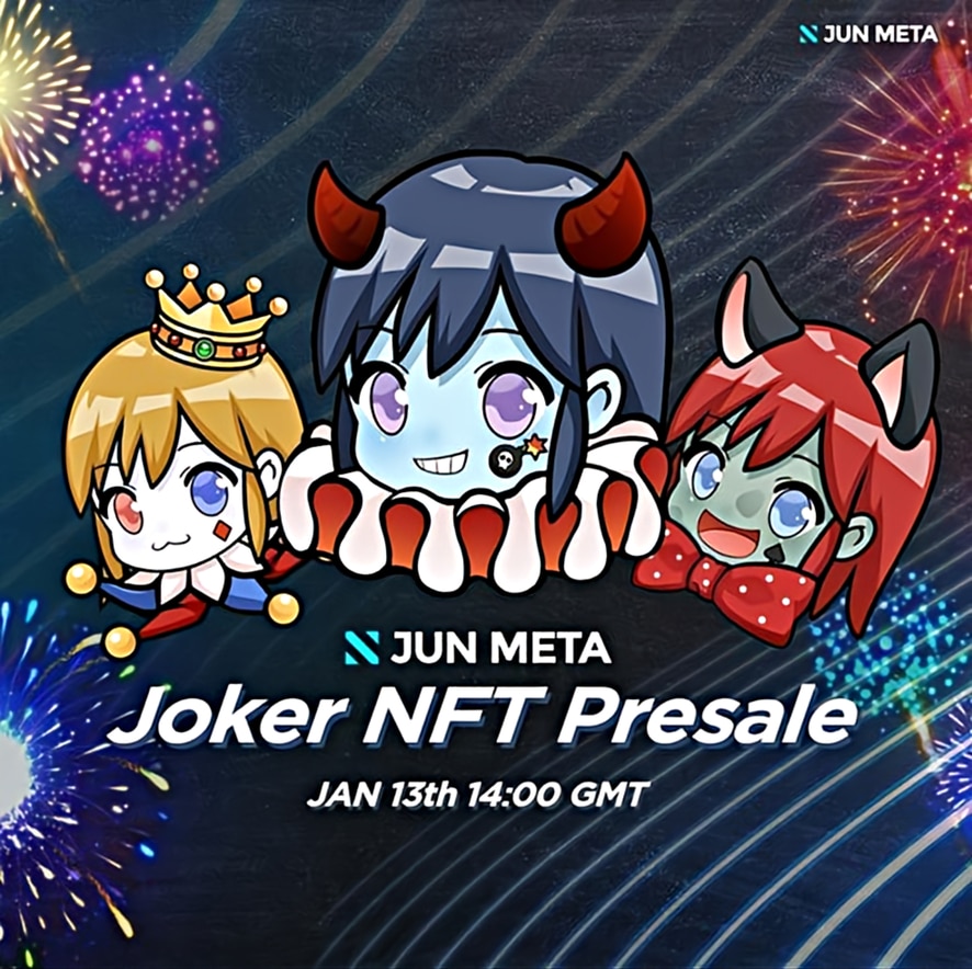 Jun Meta Joker NFT Presale