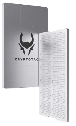 cryptotag produkt transparent