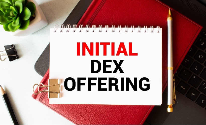 Wie funktionieren DEX Erstangebote?