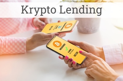 Krypto Lending Beitragsbild