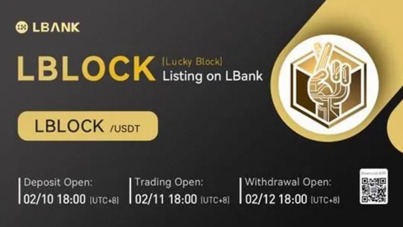 LBANK listet Lucky Block V2: LBLOCK Token-Preis explodiert und verliert alles wieder. Chance für Daytrader?