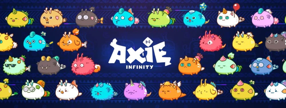 Axie Infinity Cover Foto