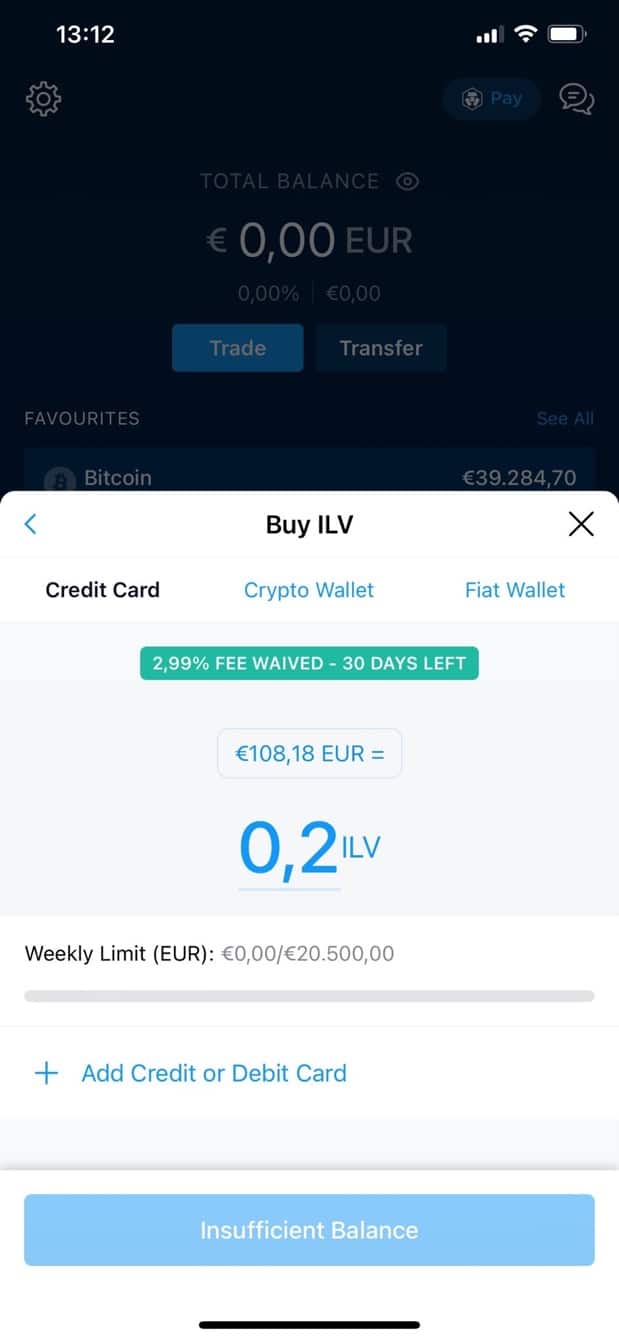 Crypto.com ILV kaufen
