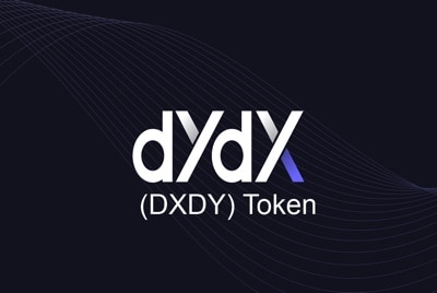 DYDX Token Beitragsbild