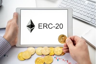 ERC20 Token Beitragsbild