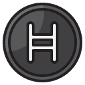 Hedera Hashgraph Icon