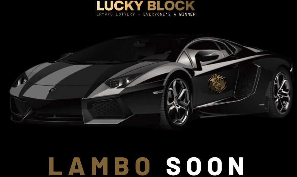 LuckyBlock NFT Lambo gewinnen