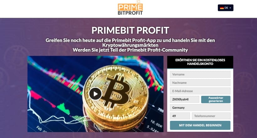 Was ist PrimeBit Profit?