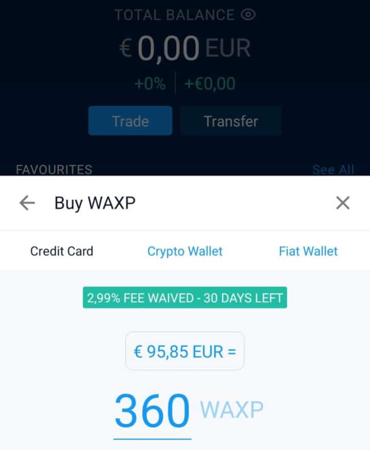 WAXP kaufen
