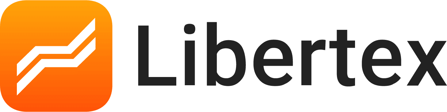 Libertex logo transparent