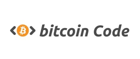 Bitcoin Code Logo