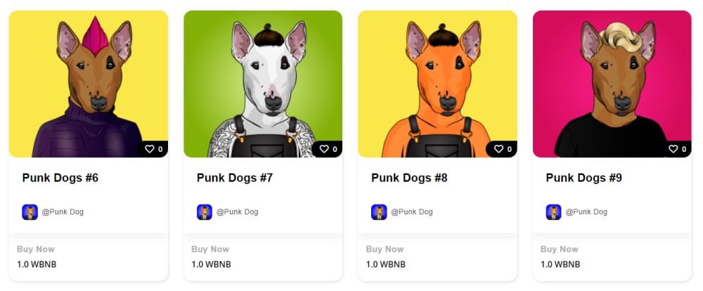 NFT LaunchPad - Punk Dogs