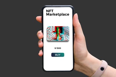 NFT Marketplace Bild