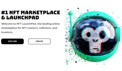 NFT Marketplace and Launchpad