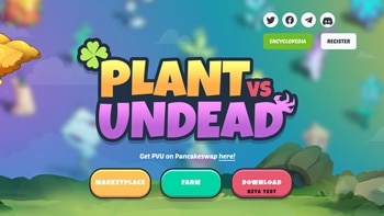 Plant vs. Undead Game