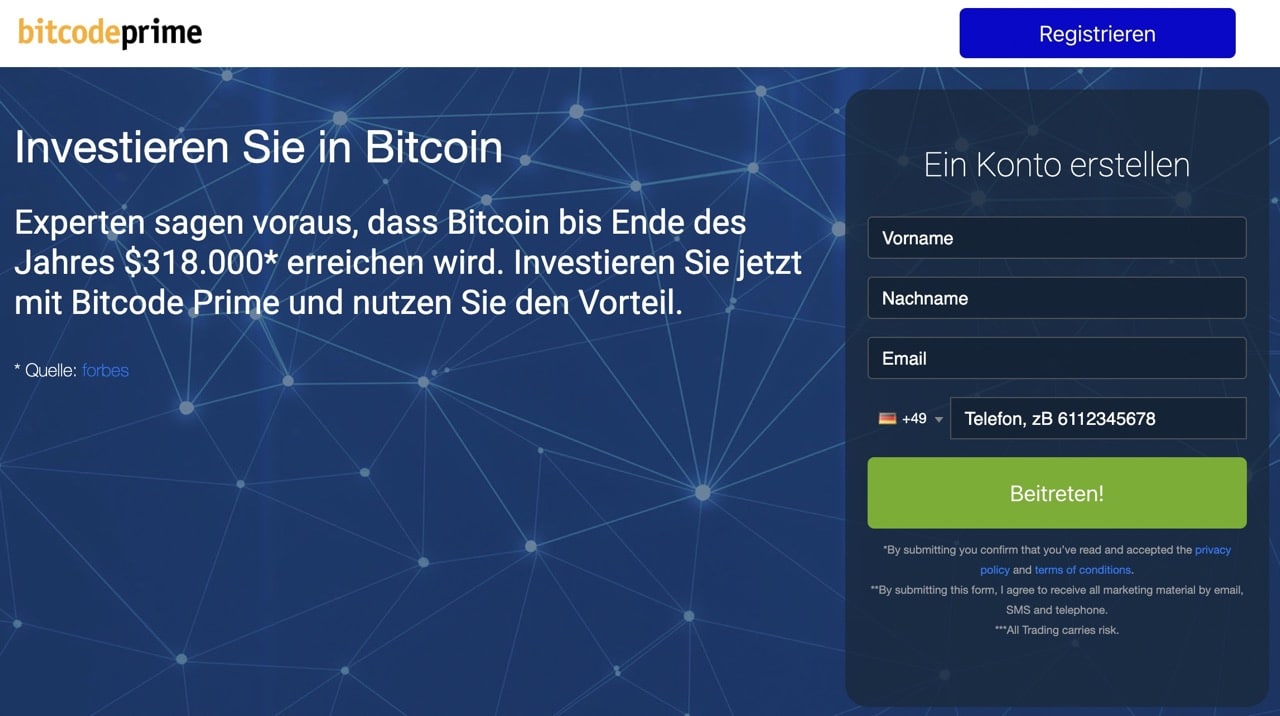 10€ in bitcoin investieren