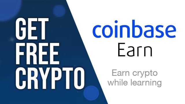 Coinbase earn 1